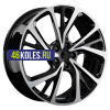 LS Forged 7x19/5x108 ET36 D65,1 LS FG22 BKF (конус, C570)