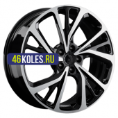 LS Forged 7,5x19/5x108 ET38 D65,1 LS FG22 BKF (конус, C570)
