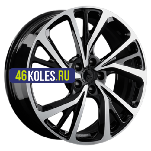 LS Forged 7x19/5x108 ET36 D65,1 LS FG22 BKF (конус, C570)