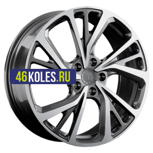 LS Forged 7x19/5x120 ET45 D64,1 LS FG22 GMF (конус, C570)