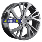 LS Forged 8x19/5x108 ET52 D60,1 LS FG22 HPB (конус, C570)