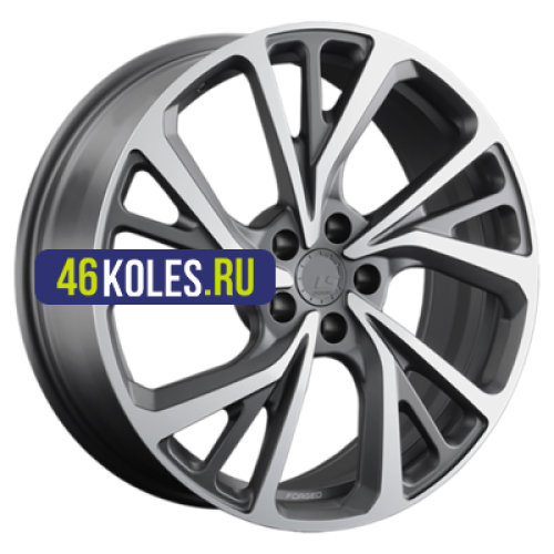 LS Forged 8x19/5x108 ET33 D60,1 LS FG22 MGMF (конус, C570)