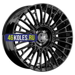 LS Forged 9x21/5x120 ET45,5 D62,6 LS FG25 BK (конус, Колпак+лого)