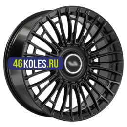 LS Forged 9x22/5x120 ET42 D62,6 LS FG25 BKS (конус, Колпак+лого)