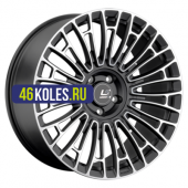 LS Forged 11x22/5x130 ET62 D71,6 LS FG25 MBF (конус, Колпак+лого)