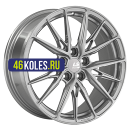 LS Forged 8x18/5x114,3 ET50 D60,1 LS FG28 Sil (конус)