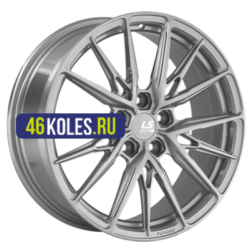 LS Forged 8x18/5x114,3 ET50 D60,1 LS FG28 Sil (конус)