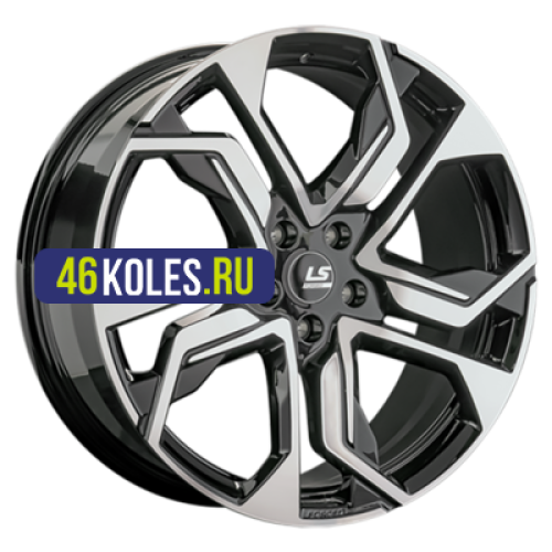 LS Forged 8,5x20/5x120 ET40 D62,6 LS FG30 BKF (конус)