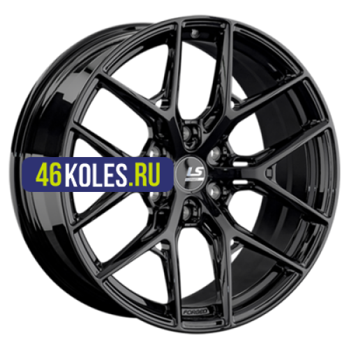 LS Forged 8x19/6x139,7 ET25 D106,1 LS FG31 BK (конус)