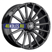 LS Forged 9x22/6x139,7 ET45 D95,1 LS FG32 BK (конус, Колпак+лого)