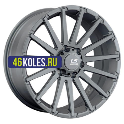 LS Forged 8x20/6x114,3 ET46 D67,1 LS FG32 MGM (конус, Колпак+лого)