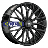 LS Forged 8,5x20/6x139,7 ET25 D106,1 LS FG33 BK (конус, Колпак+лого)