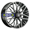 LS Forged 9x22/6x139,7 ET45 D95,1 LS FG33 BKF (конус, Колпак+лого)