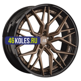 LS Forged 10x22/5x112 ET18 D66,6 LS FG35 BZ/BK (конус)