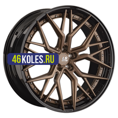 LS Forged 10x22/5x112 ET18 D66,6 LS FG35 BZ/BK (конус)