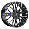 LS Forged 9,5x22/5x108 ET48 D63,3 LS FG37 BKF (конус)