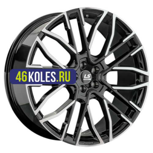 LS Forged 9,5x22/5x108 ET48 D63,3 LS FG37 BKF (конус)