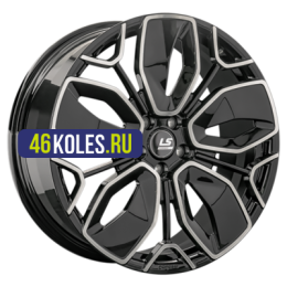 LS Forged 9x21/5x114,3 ET45 D60,1 LS FG38 BKF (конус)