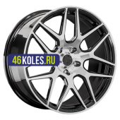 LS Forged 10x21/5x130 ET33 D84,1 LS FG43 BKF (конус, C570)