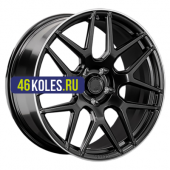 LS Forged 10x21/5x130 ET33 D84,1 LS FG43 MBL (конус, C570)
