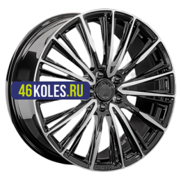 LS Forged 8,5x21/5x114,3 ET35 D60,1 LS FG46 BKF (конус, C570)