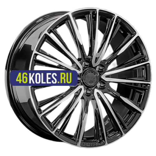LS Forged 8,5x21/5x114,3 ET35 D60,1 LS FG46 BKF (конус, C570)