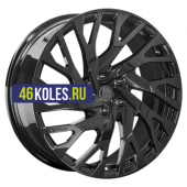 LS Forged 9x21/5x120 ET40 D72,6 LS FG49R BK (конус, C570)