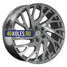 LS Forged 9x21/5x120 ET40 D72,6 LS FG49R MGM (конус, C570)