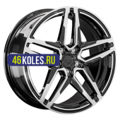 LS Forged 9x21/5x108 ET35 D63,3 LS FG50 BKF (конус, C570)