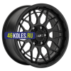 LS Forged 9x17/6x139,7 ET20 D106,1 LS FG52 MB (конус, Колпак+лого)