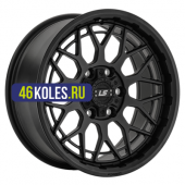 LS Forged 9x18/6x139,7 ET20 D100,1 LS FG52 MB (конус, Колпак+лого)