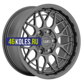 LS Forged 9x18/6x139,7 ET20 D106,1 LS FG52 MGM (конус, Колпак+лого)