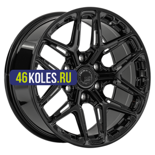 LS Forged 9x22/6x139,7 ET45 D100,1 LS FG53 BK (конус)