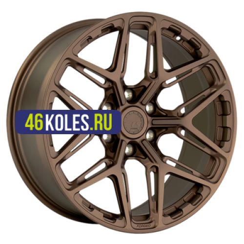 LS Forged 9x17/6x139,7 ET20 D106,1 LS FG53 MBZ (конус)