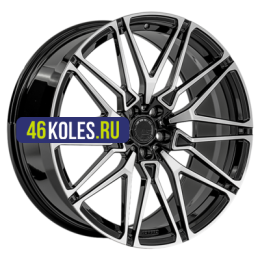 LS Forged 10,5x22/5x112 ET43 D66,6 LS FG54 BKF (конус)