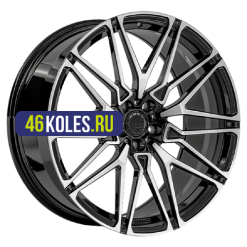 LS Forged 10,5x22/5x112 ET43 D66,6 LS FG54 BKF (конус)