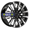 LS Forged 8x20/6x139,7 ET55 D100,1 LS FG55 BKF (конус)