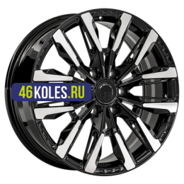 LS Forged 8x20/6x139,7 ET55 D100,1 LS FG55 BKF (конус)