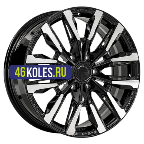 LS Forged 8x20/6x139,7 ET55 D100,1 LS FG55 BKF (конус)