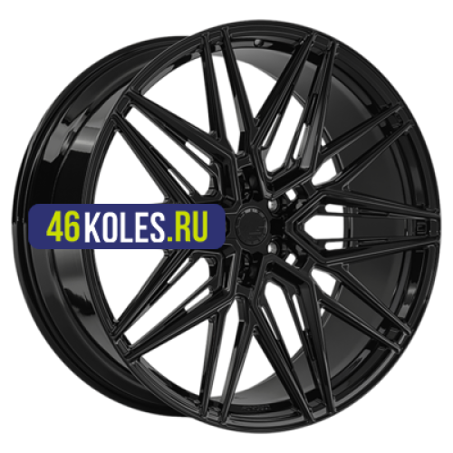 LS Forged 10x23/5x120 ET40 D62,6 LS FG58 BK (конус)