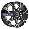 LS Forged 9,5x22/5x120 ET40 D62,6 LS FG59 BKF (конус, Колпак+лого)