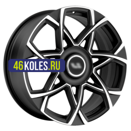 LS Forged 9,5x22/5x120 ET40 D62,6 LS FG59 MBF (конус, Колпак+лого)