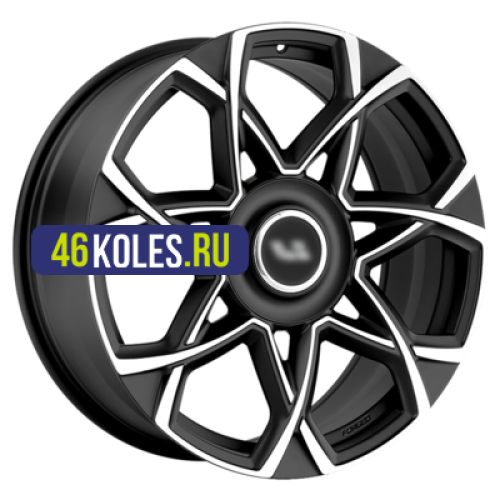 LS Forged 9x21/5x120 ET45,5 D62,6 LS FG59 MBF (конус, Колпак+лого)