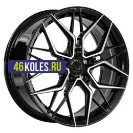 LS Forged 8x18/5x114,3 ET45 D67,1 LS FG63 BKF (конус)