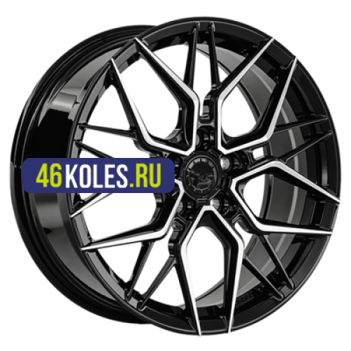 LS Forged 8x18/5x114,3 ET45 D67,1 LS FG63 BKF (конус)