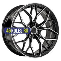 LS Forged 8x19/5x112 ET20 D66,6 LS FG65 BKSF (конус)