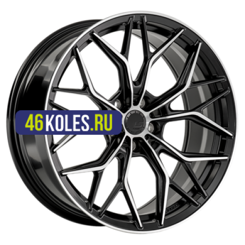 LS Forged 7,5x19/5x112 ET32 D66,6 LS FG65 BKSF (конус)