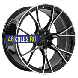 LS Forged 10,5x20/5x112 ET28 D66,6 LS FG66 BKF (конус)