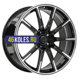 LS Forged 10x22/5x130 ET36 D84,1 LS FG73 BKF (конус)