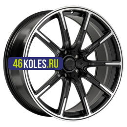 LS Forged 9,5x20/5x130 ET35 D84,1 LS FG73 BKSF (конус)